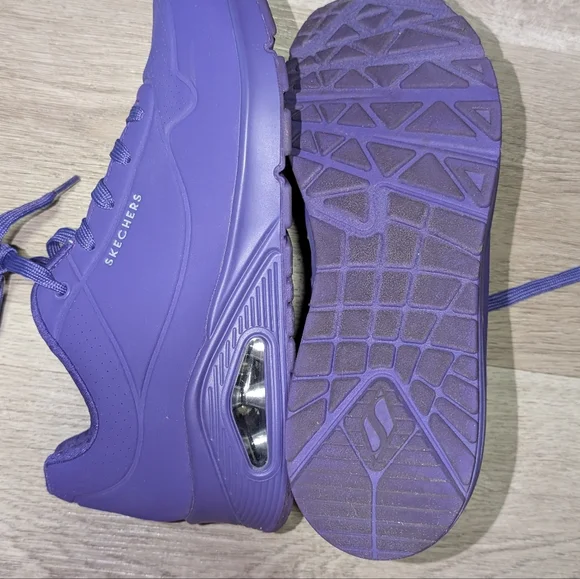 Skechers Purple Sport Shoes - Picture 6 of 7